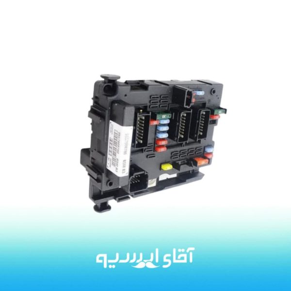 جعبه فیوز BSM (BM34) پژو 206 فرانسوی - طرح زیمنس