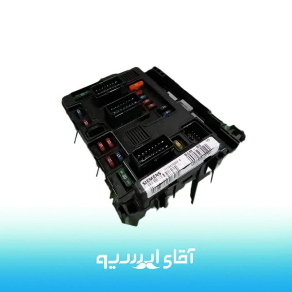 جعبه فیوز BSM (BM34) پژو 207 فرانسوی - طرح زیمنس