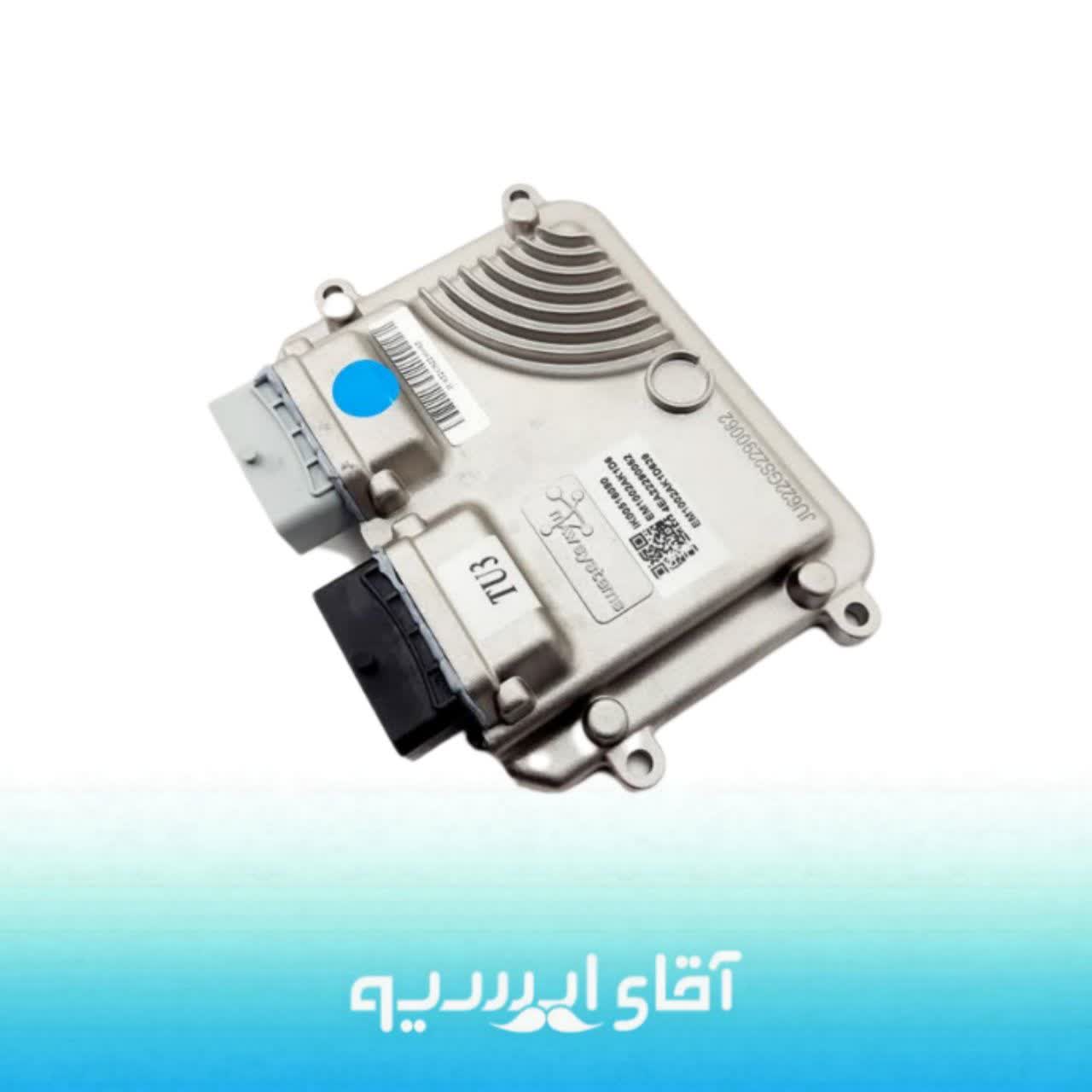 ECU-MAW پژو 206 تیپ 2 ، برند غرب استیل
