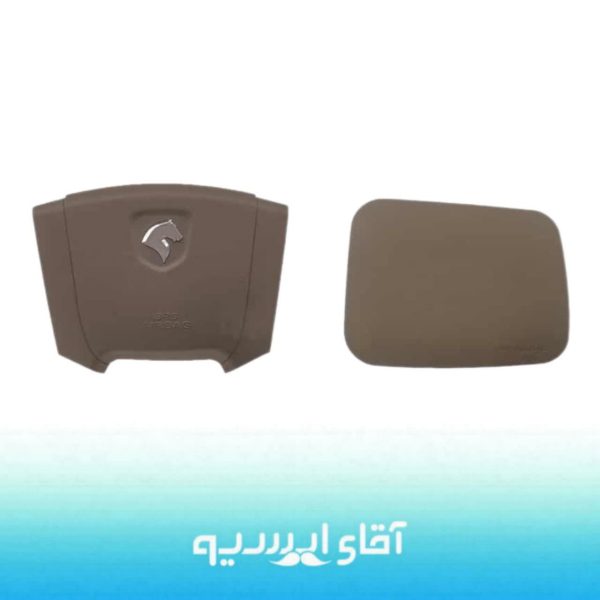 ایربگ سمند بژ سرنشین و راننده برند کروز