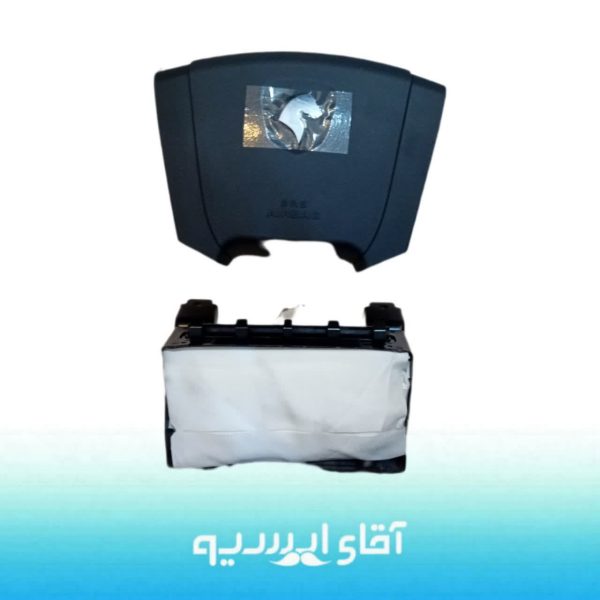 ایربگ سمند سرنشین و راننده مشکی برند کروز