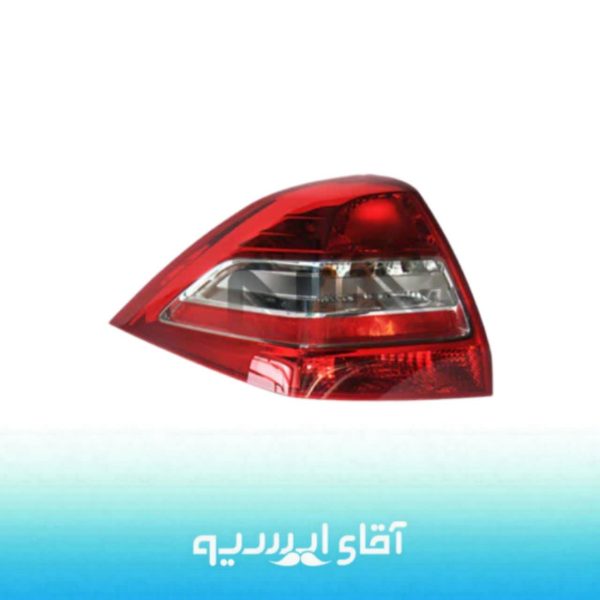 چراغ خطر عقب چپ مگان