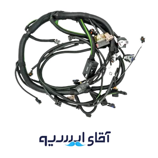 دسته سیم درب عقب سمند قدیم