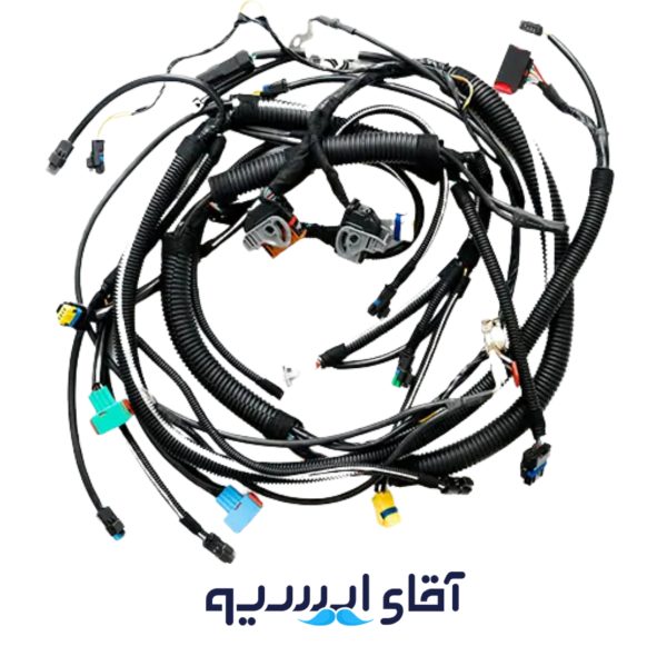 دسته سیم موتور پژو 206 آریان CNG