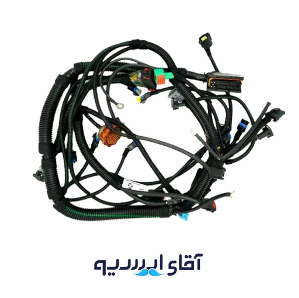 دسته سیم موتور گاز سوز پژو  SSAT) AUTO HVAC)